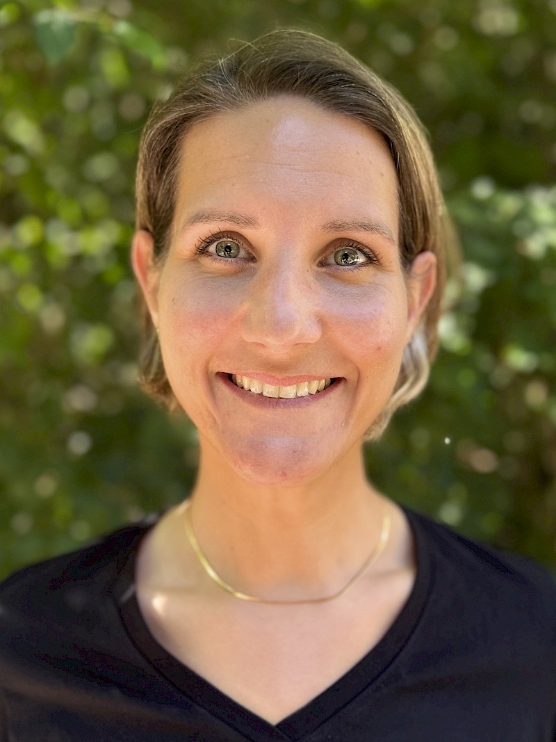 Sarah Rombach - Abteilungsleiterin