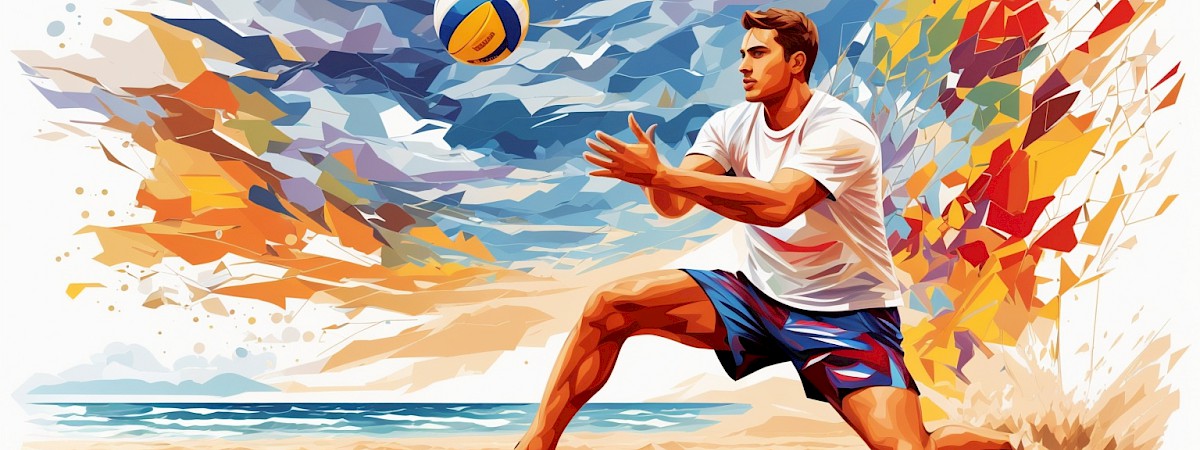 Beach-Volleyball