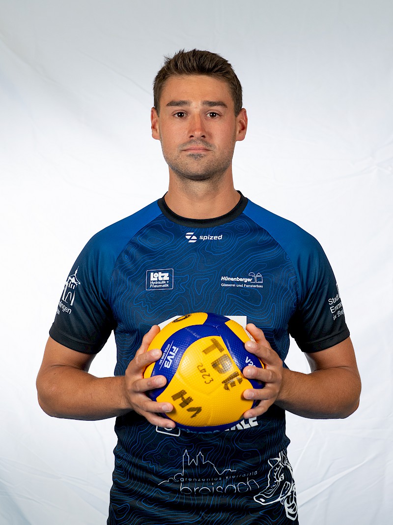 Philip Neubauer - Kapitän