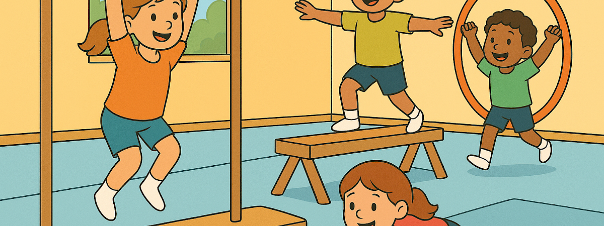 Kinderturnen 4-6 Jahre