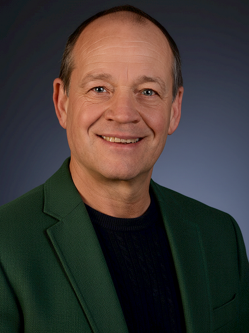 Olaf Sillmann - Leiter der Geschäftsstelle