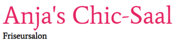 Anja's CHIC-SAAL, Friseursalon