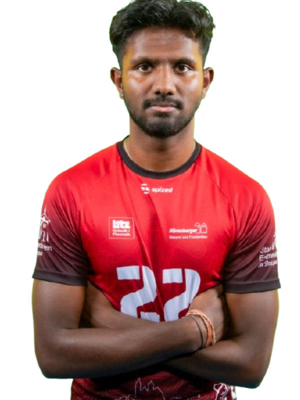 Saaru TharmarajaSG BEG United 2